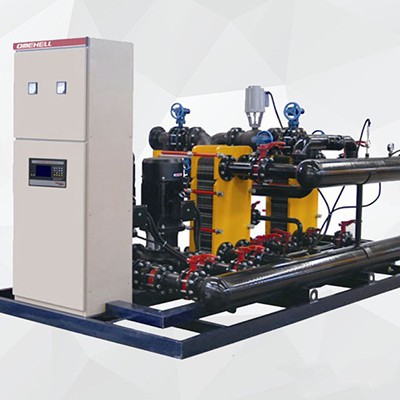 Integreeritud plaatsoojusvaheti seade